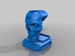 Terminator t-800 head ashtray