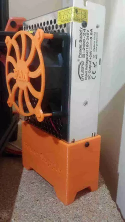 Tevo Tarantula/HOMERS Odysseus Pro Power Supply relocation