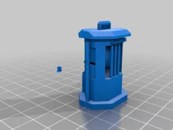 The jail cell puzzle box