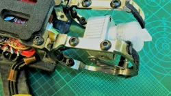 The Ulitimate lens cap for DJI HD Camera (Ø14mm), or any Ø15, Ø14, or Ø12mm FPV camera lens, with Pull Tab