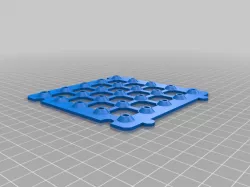 Thread Spool Holder (mini printer size)