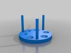 Tobacco Pipe Stand - 6 pipes