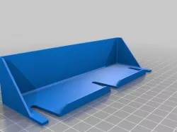 Toothpaste and toothbrush stand