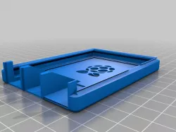 Top cover for Raspberry Pi 3 case with Amiga logo