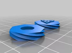 Torsion Target Pin (Archery/Sport shooting)