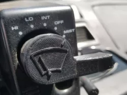 Toyota MR2 AW11 replacement wiper and headlight knobs