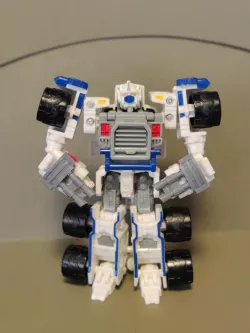 Transformers Armada Super-con Optimus Prime Gauntlet guns/stacks.