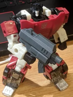 Transformers Siege Sideswipe G2 Style Weapon