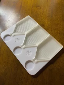 Triple Diamond Painting Tray and Tray