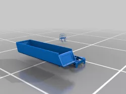 truck benna ho scale