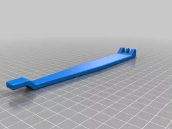 TRX4 taller battery tray locking arm