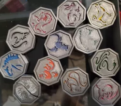 Twelve Talismans