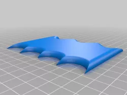 Two Sided Wavy Pottery Rib
