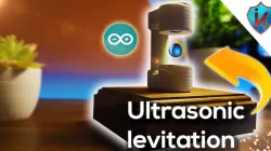 ultrasonic levitation with Arduino
