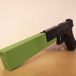 Umarex G17 Co2 dual Ammo 4,5mm Airgun Suppressor