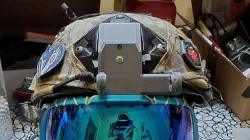 Unicorn helmet adaptor for bump helmets and Virtue VIO Ascend masks