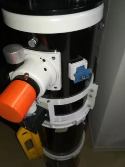 Universal foot for telescope finders / Sucherfuß Teleskop