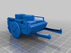 Valheim Cart