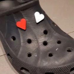 Various Crocs' recognition pin