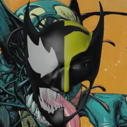 Venomized Wolverine Inspired Helmet