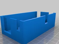 Very basic casing for cheap red spotwelder