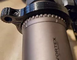 Vortex Throw Lever Razor HD Gen II 3x18-50