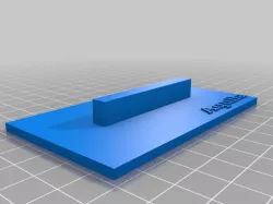 Voxelab Aquila LCD screen cover
