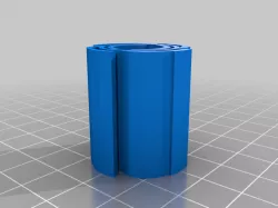 VSR-R 3d printed parts
