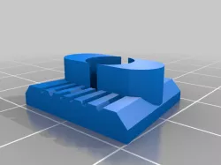 Wakeboard clip