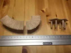 Walkways for Fantasy viking palisade