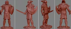 Warrior in Bonemold Armor (1)