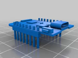 Wemos D1 Mini Pro Model