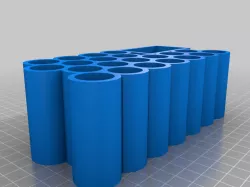 Whiteboard Marker and Eraser Holder