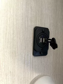 Wolf Pup USB Port Adapter Plate