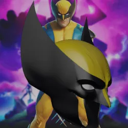 Wolverine Inspired Helmet