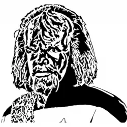Worf stencil