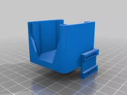 X Stepper motor cover for Printermods direct drive