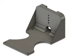 X55 X56 HOTAS Desk Clamp remix v3