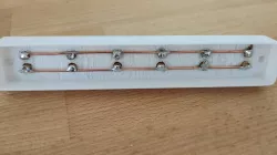 XT60 6 Ports vertical wall mount with room for wirering