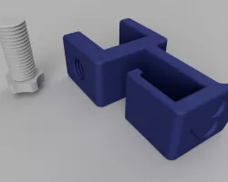 Yet another headphone holder
