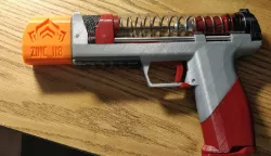 Zinc Extended Barrel Shroud
