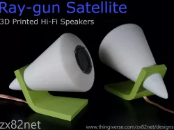 zx82net Ray-gun Speaker System