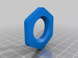 1/2" Coupling Nut