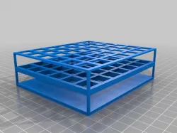 1.5ml tube rack, holds 49 tubes