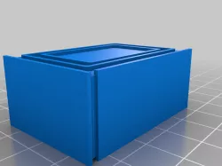 1/6 scale .30 cal ammo can