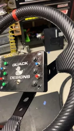 12 Function Deep Dish Button Box