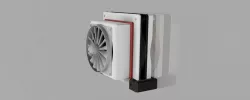 120mm Axial Fan into Turbine Rework