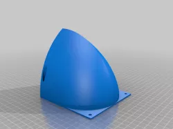 120mm fan hood - Dune 2000 powerplant