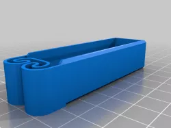 18650 Flex Battery With Integrated Spring STEP/STP File