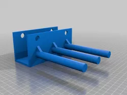 2" Power Rack Band Peg Hanger